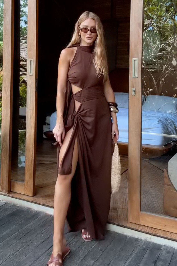 Vestido Longo Maxi-Length Dress