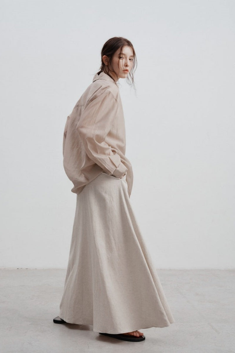 Modern Lightweight Long-Sleeve Sun Protection Shirt