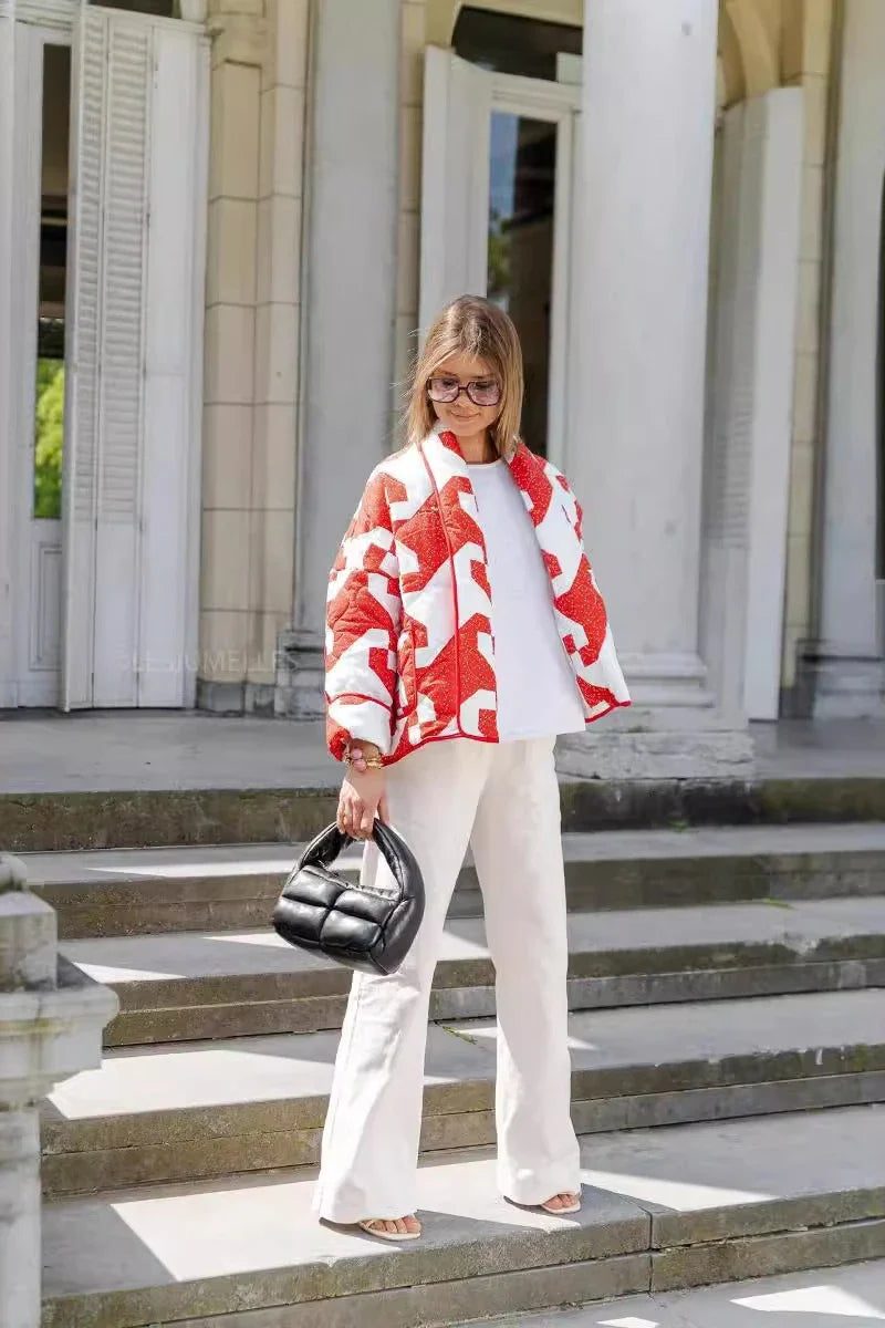 Modern Aimee Geometric Jacket