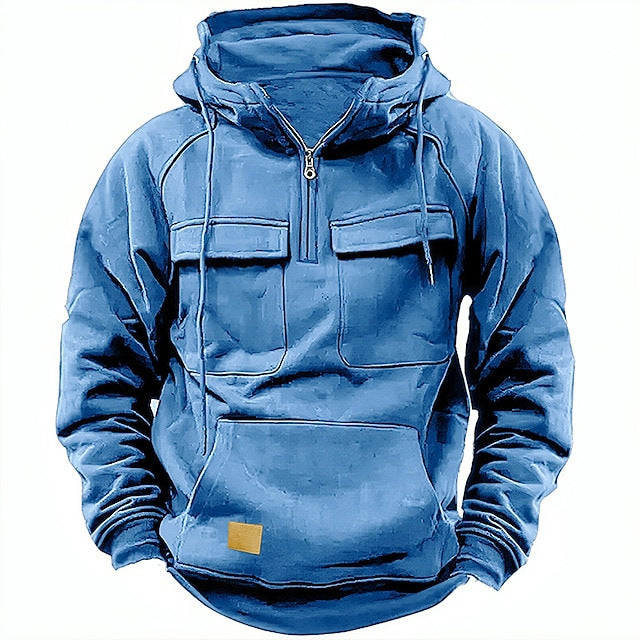 Wool Blend Sweater with Outdoor