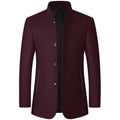 Warm Wool Blend Coat