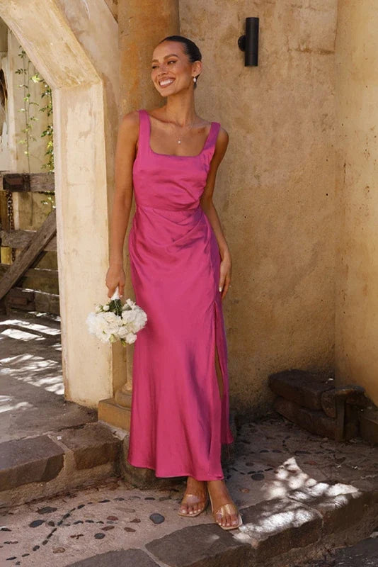 Alaria Maxi-Length Dress