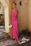 Alaria Maxi-Length Dress