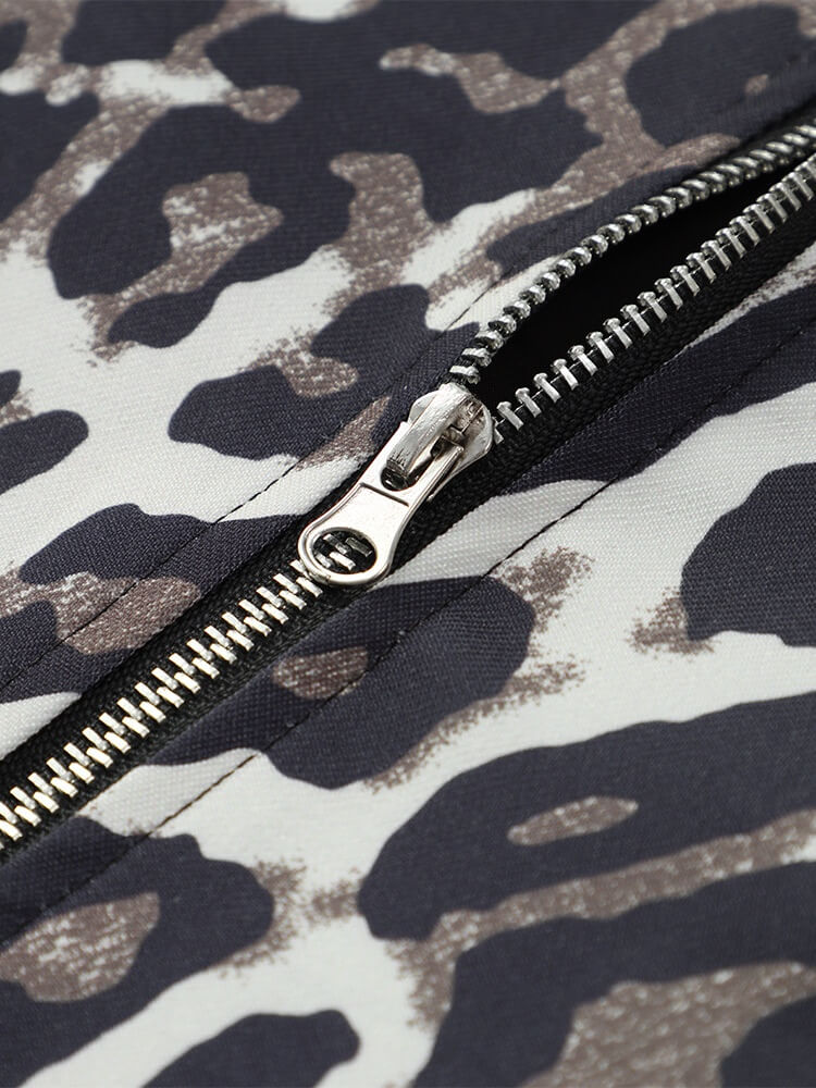 Jacket with Relaxed Fit and Print