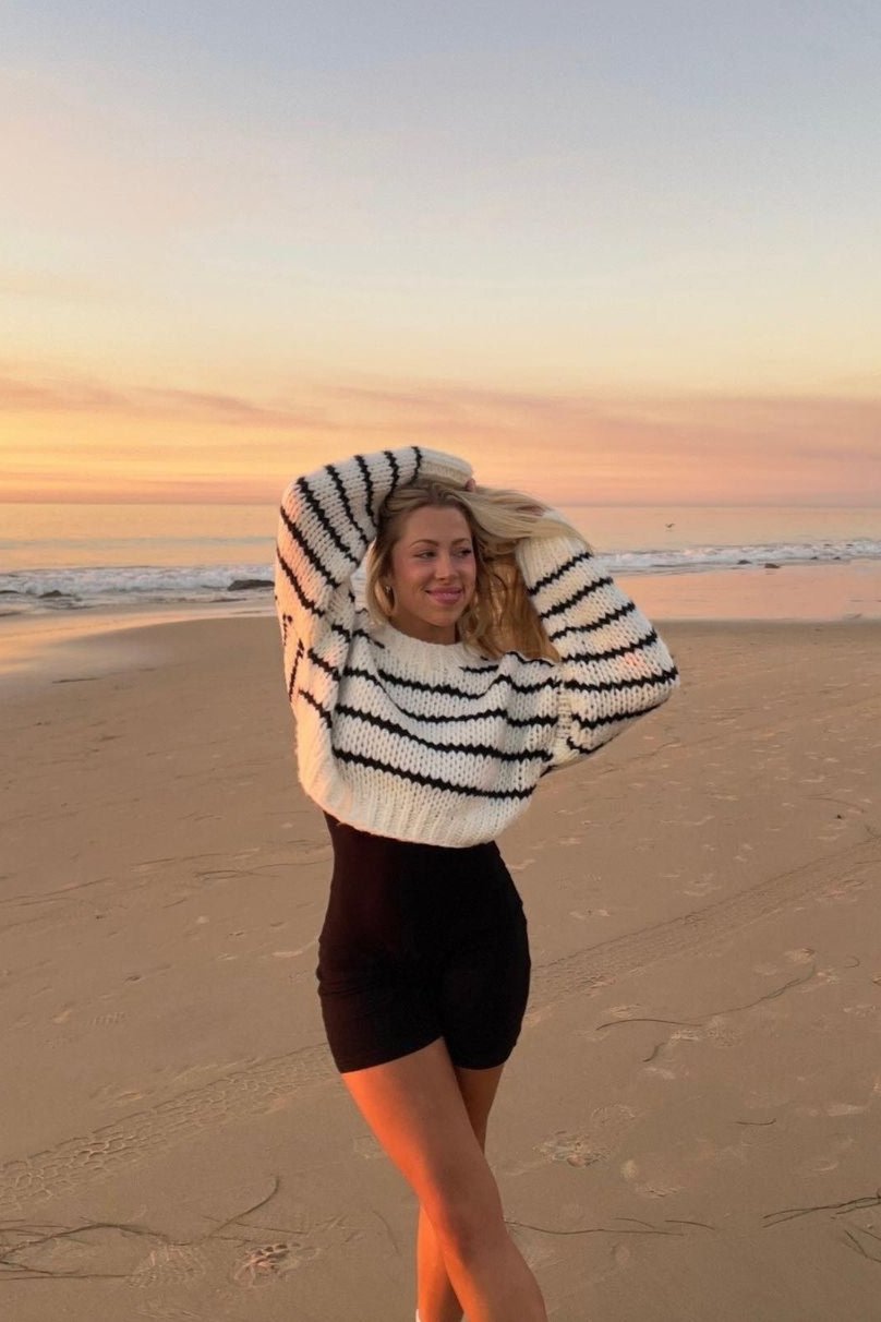 Ovacona Knit Sweater