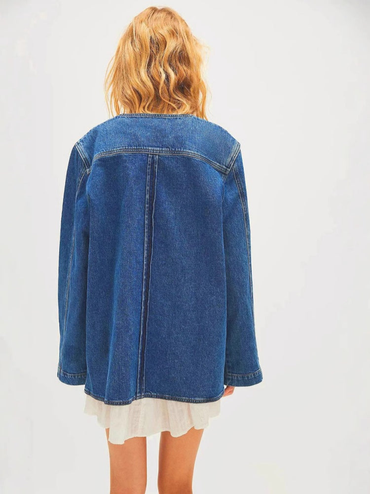Denim Jacket in Blue