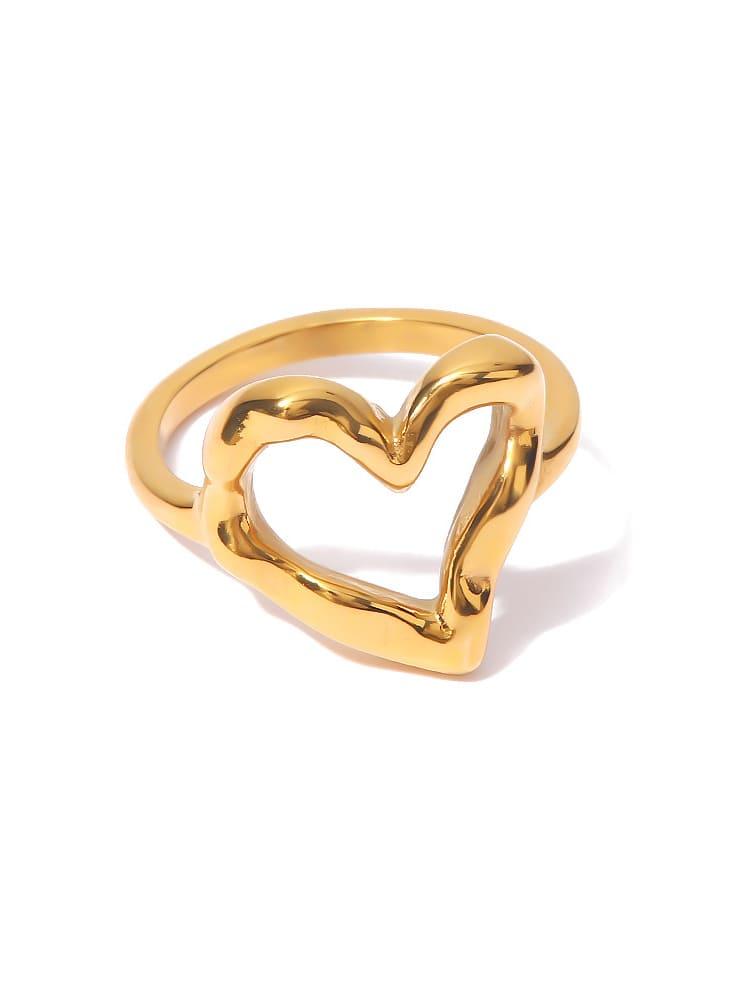 Statement True Love Ring
