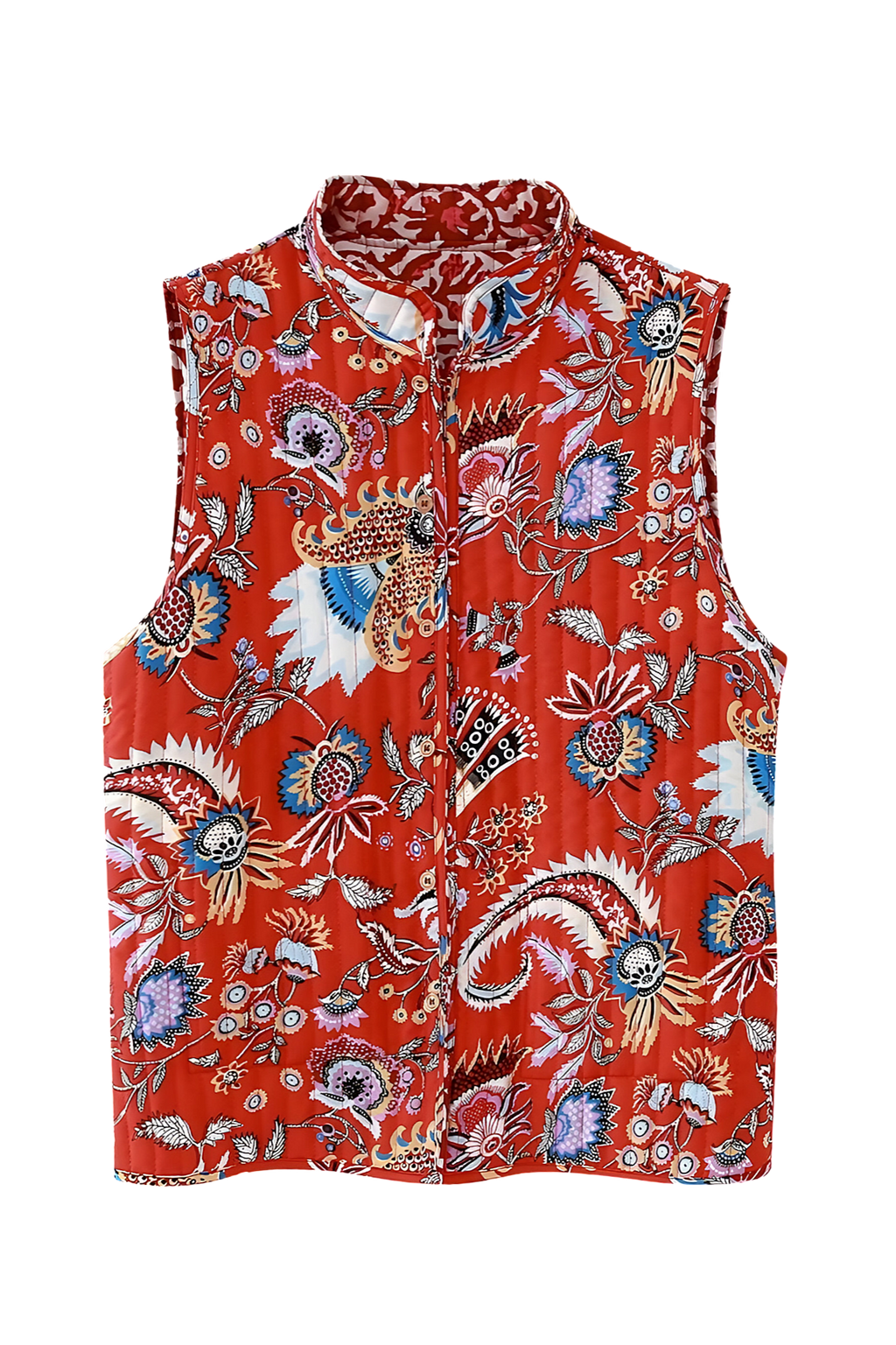 Modern Valema Waistcoat Reversible