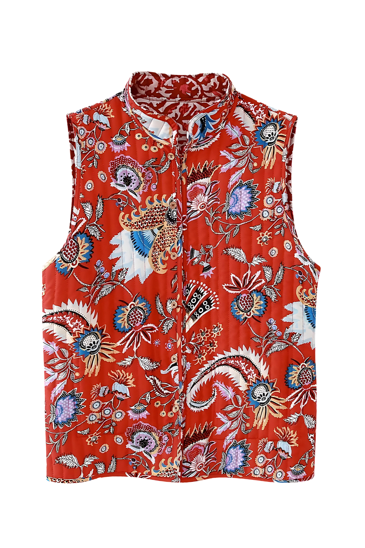 Modern Valema Waistcoat Reversible