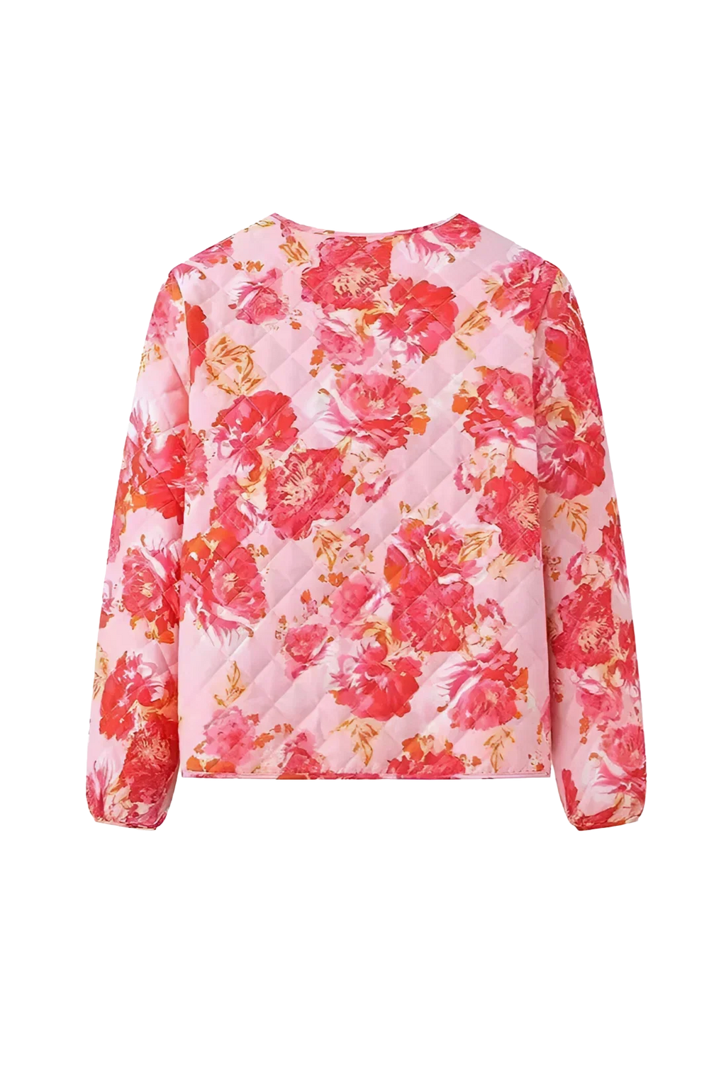 Maeve Flower Jacquard Micro Jacket