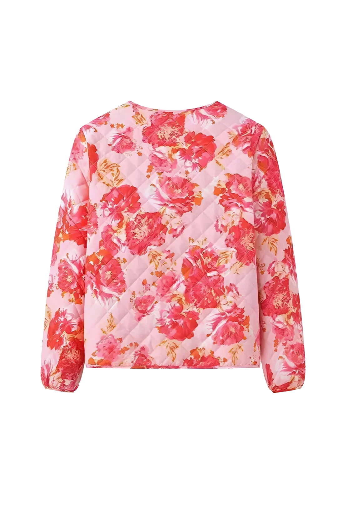 Maeve Flower Jacquard Micro Jacket