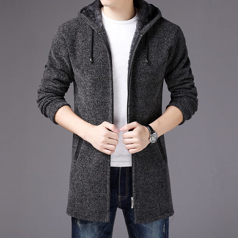 Warm Fleece Sweater