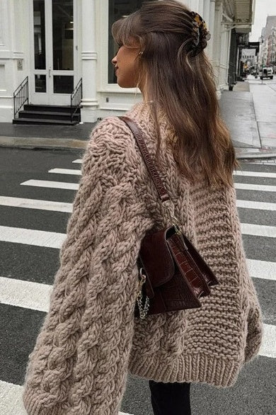 Bell Sleeve Knit Sweater