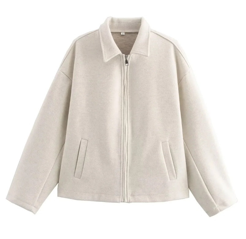 Zip-Front Jacket