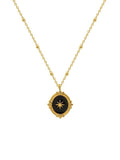 Statement Octagram Necklace
