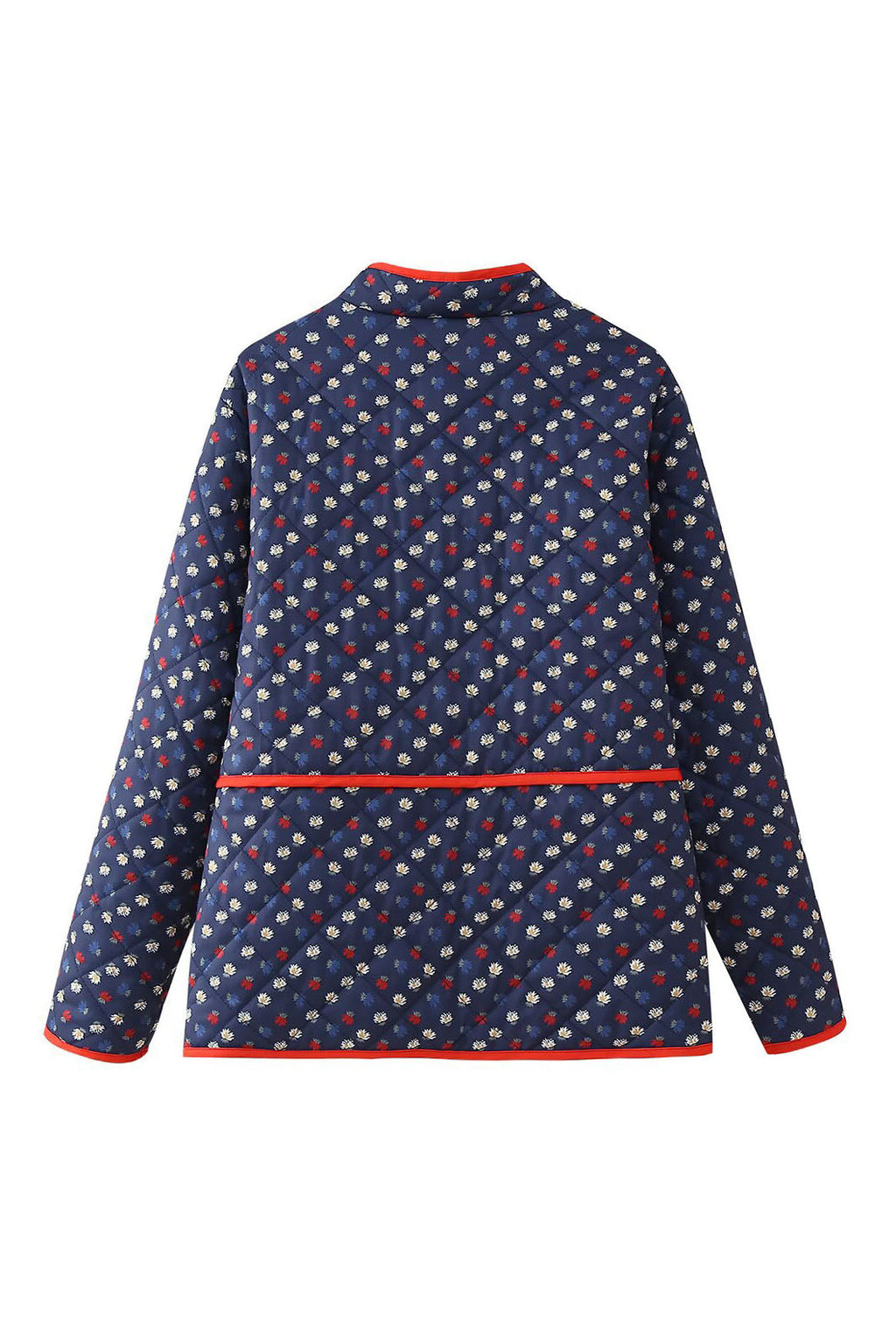 Modern Adriane Jacket - Green Garden