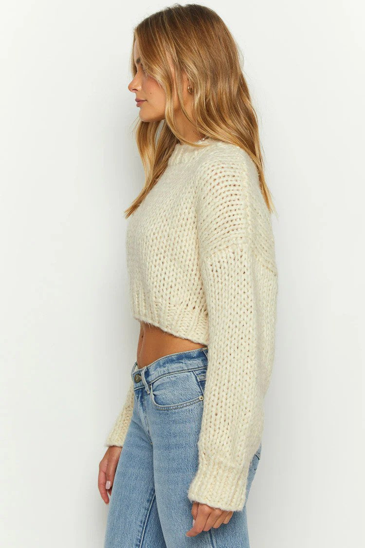 Ovacona Knit Sweater