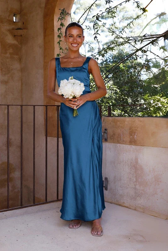Alaria Maxi-Length Dress