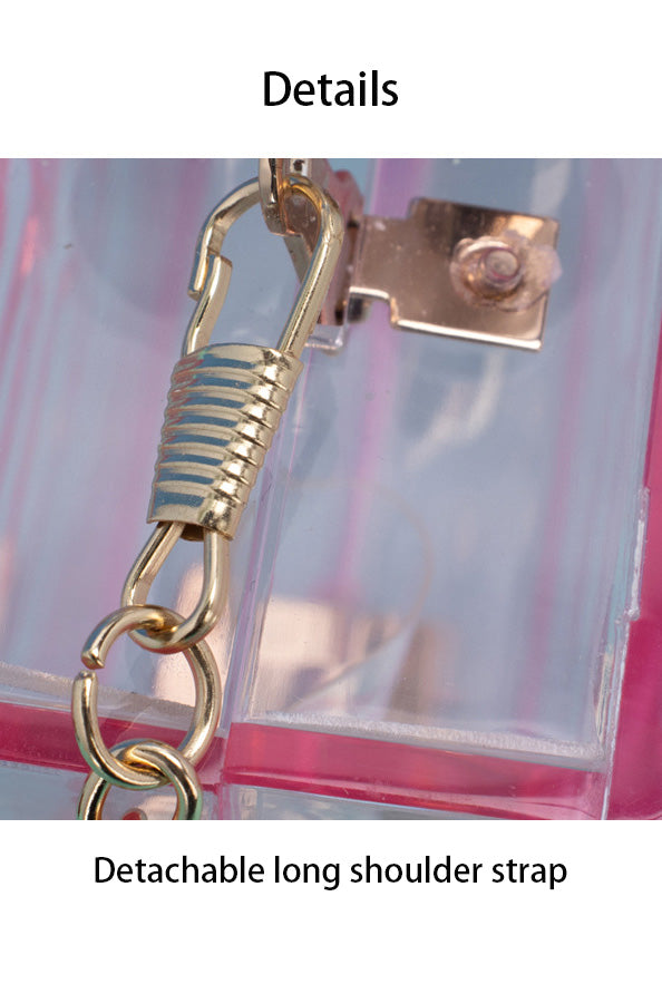 Modern Acrylic Transparent Box Handbag