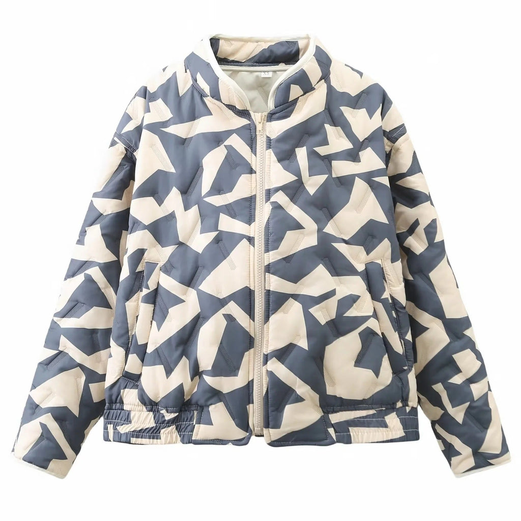 Lightweight Jacket with Print
