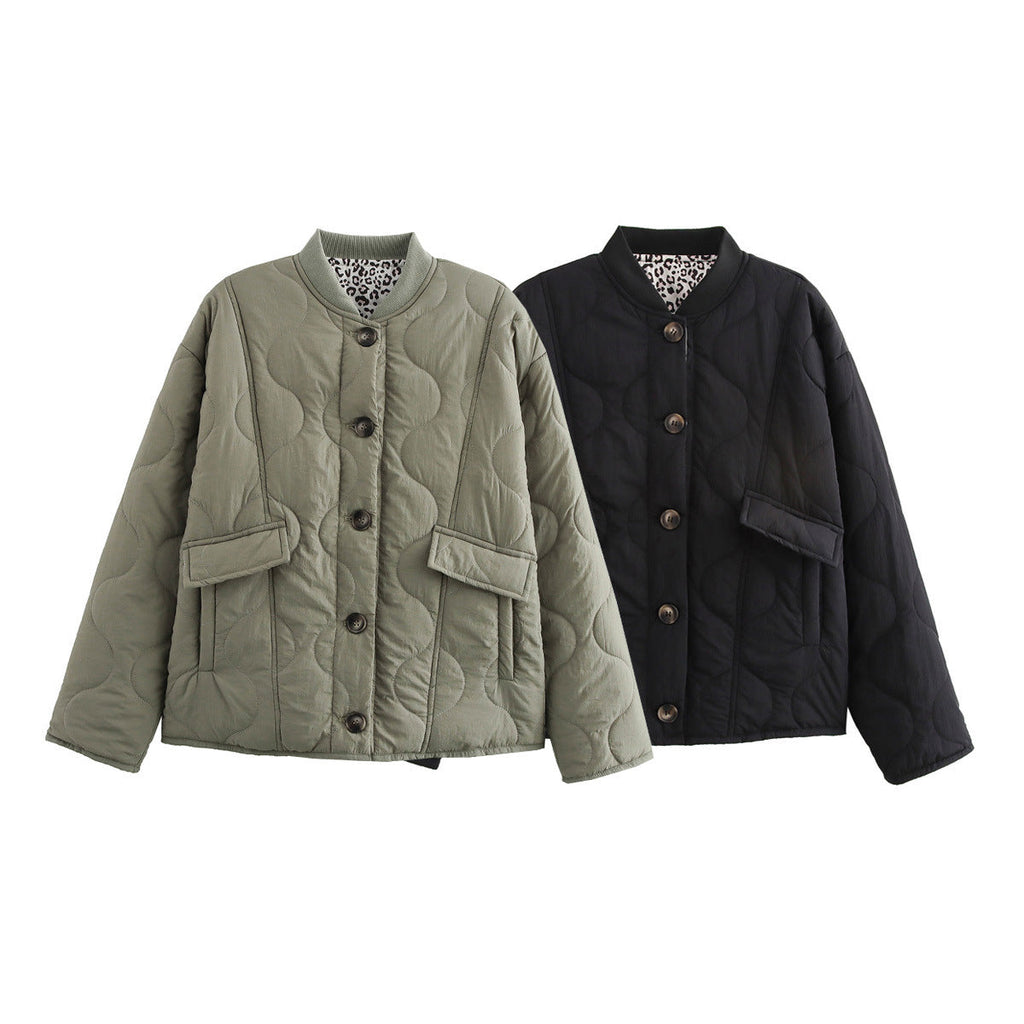 Modern Adriane Jacket - Green Garden
