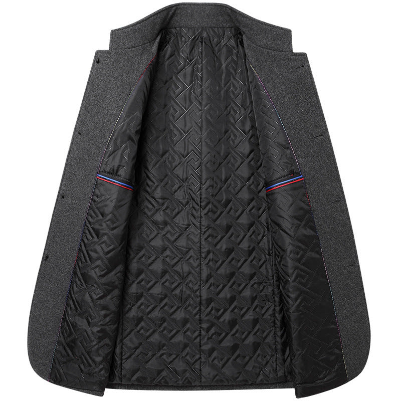 Warm Wool Blend Coat
