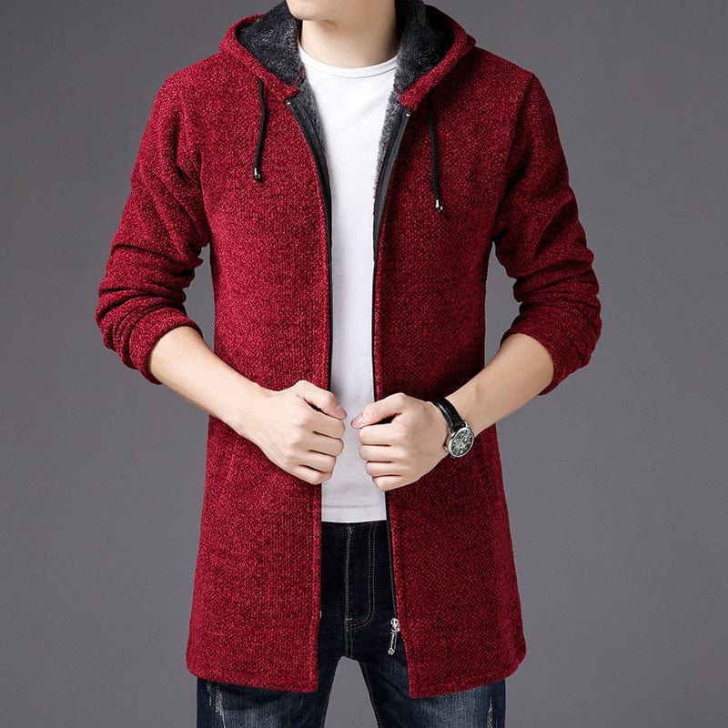 Warm Fleece Sweater