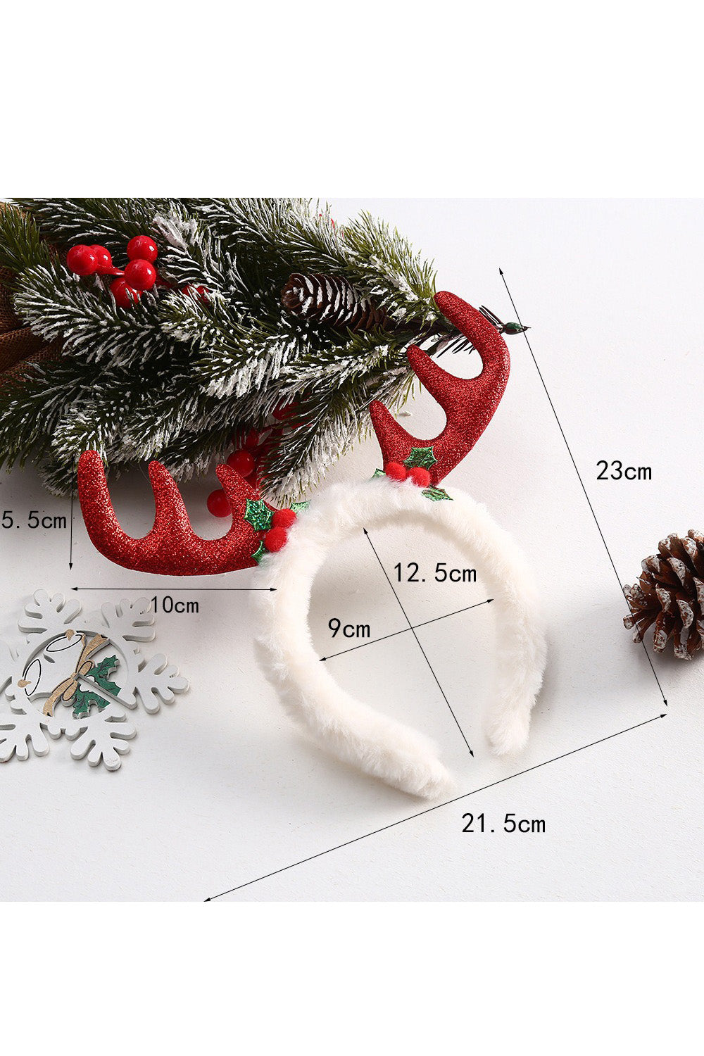Modern Sweet Christmas Hair Accessories