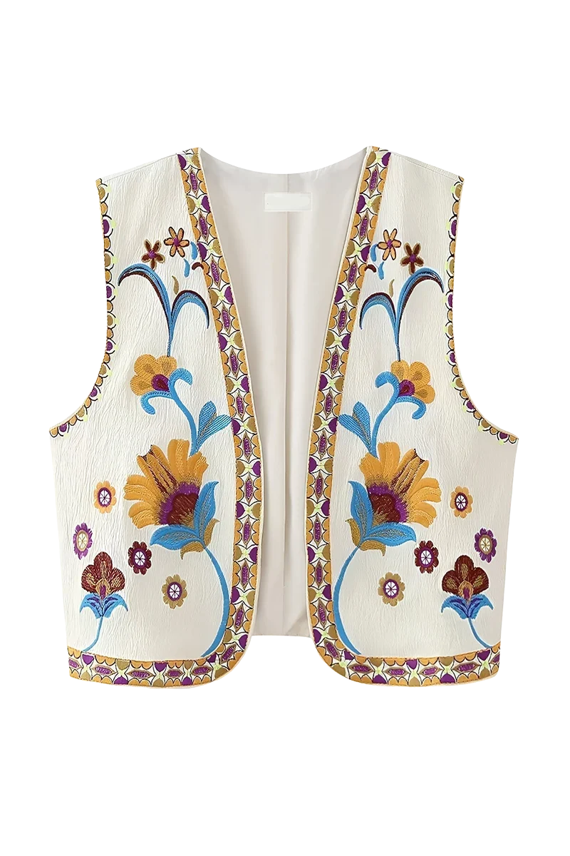 Modern Arabinia Yellow Waistcoat