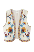 Modern Arabinia Yellow Waistcoat