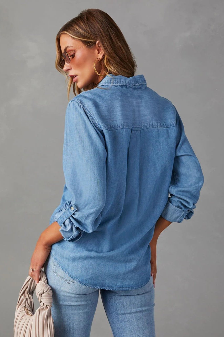 Modern Ashley Denim Shirt