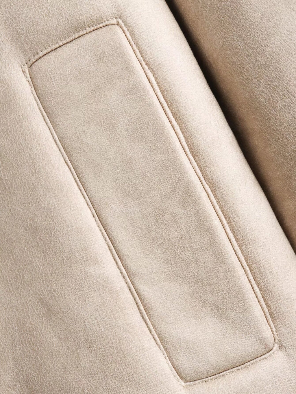 Classic Cropped Leather Jacket