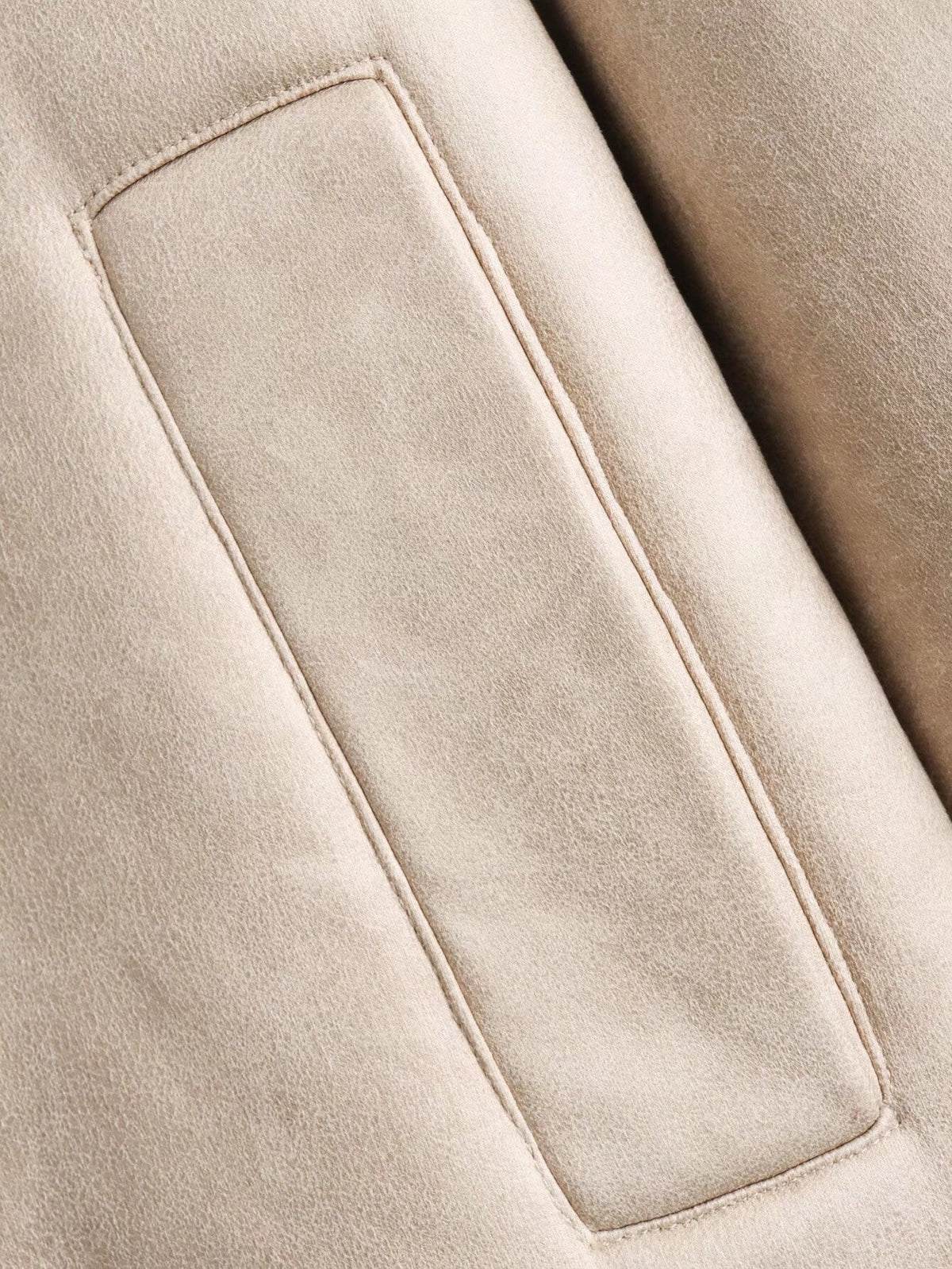 Classic Cropped Leather Jacket