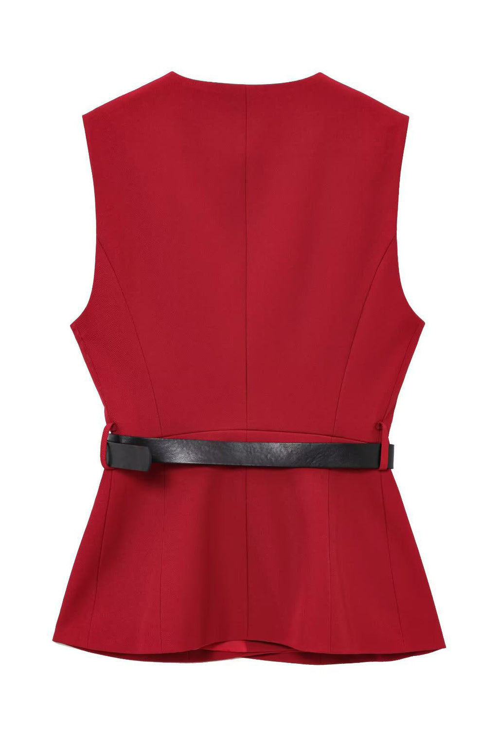 Urban Sleeveless Blazer & Trousers Set