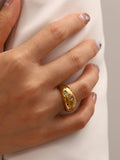 Statement Starry Night Dome Ring