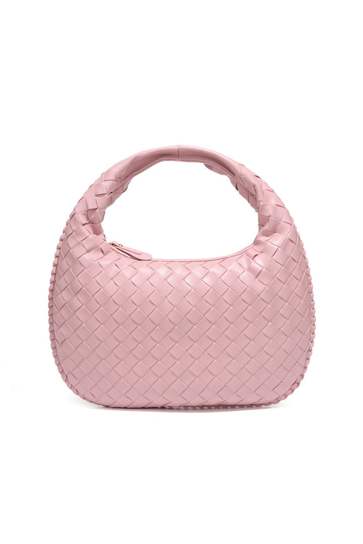 Retro Hand Woven Tote Bag