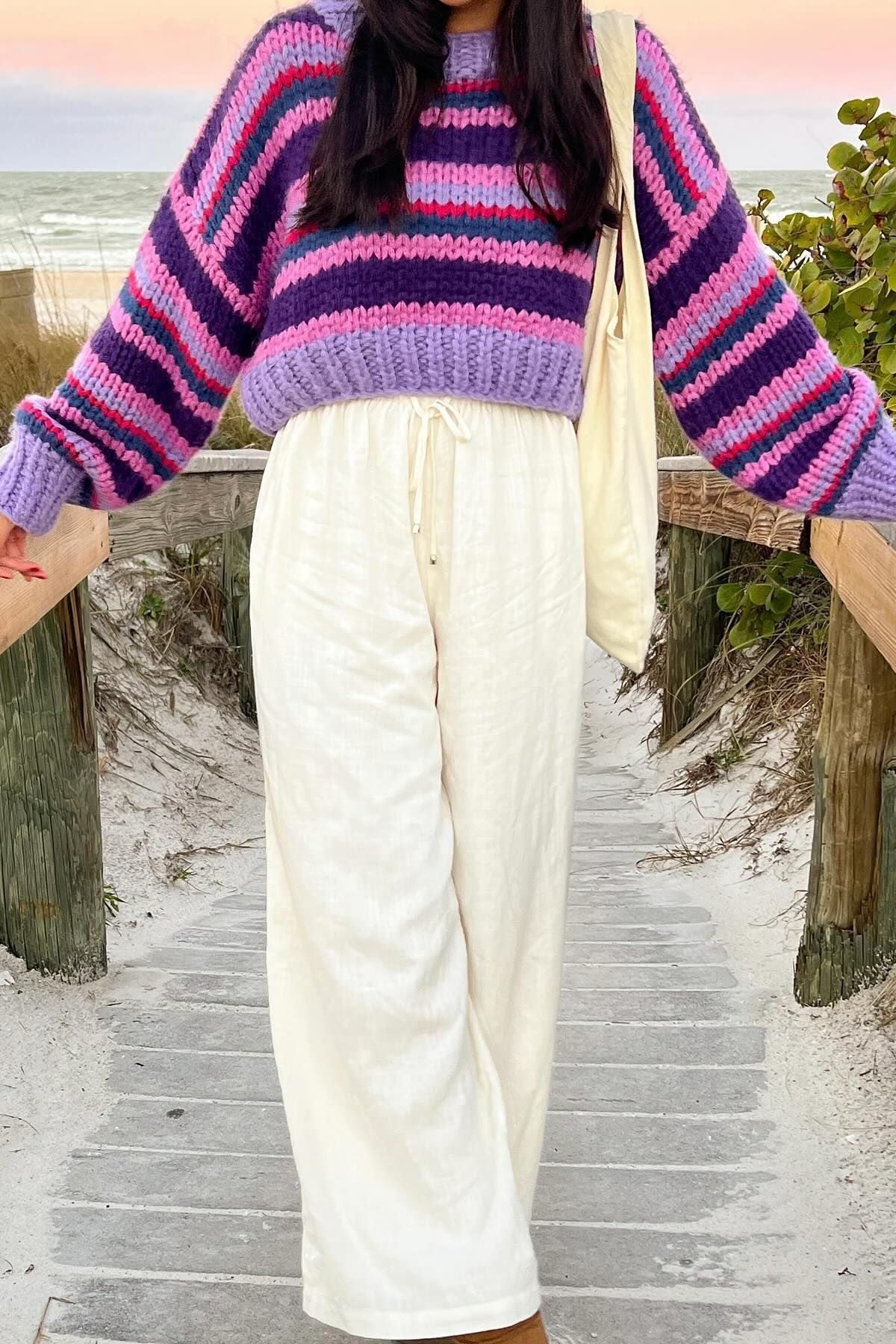 Ovacona Knit Sweater