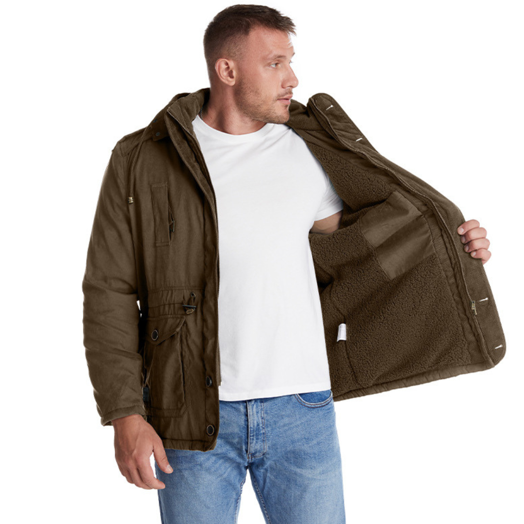 Waterproof Coat with Lightweight Feel
