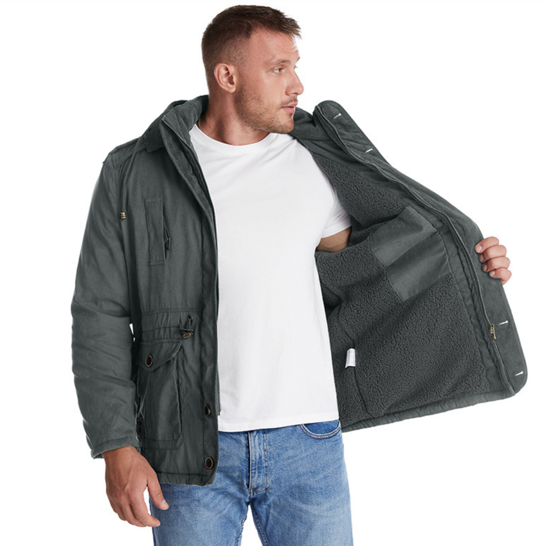 Waterproof Coat with Lightweight Feel