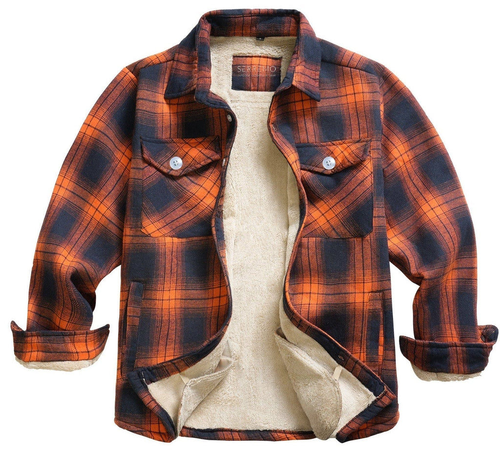 Jacket with Lumberjack