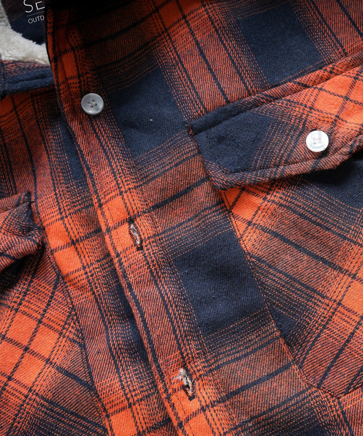 Jacket with Lumberjack
