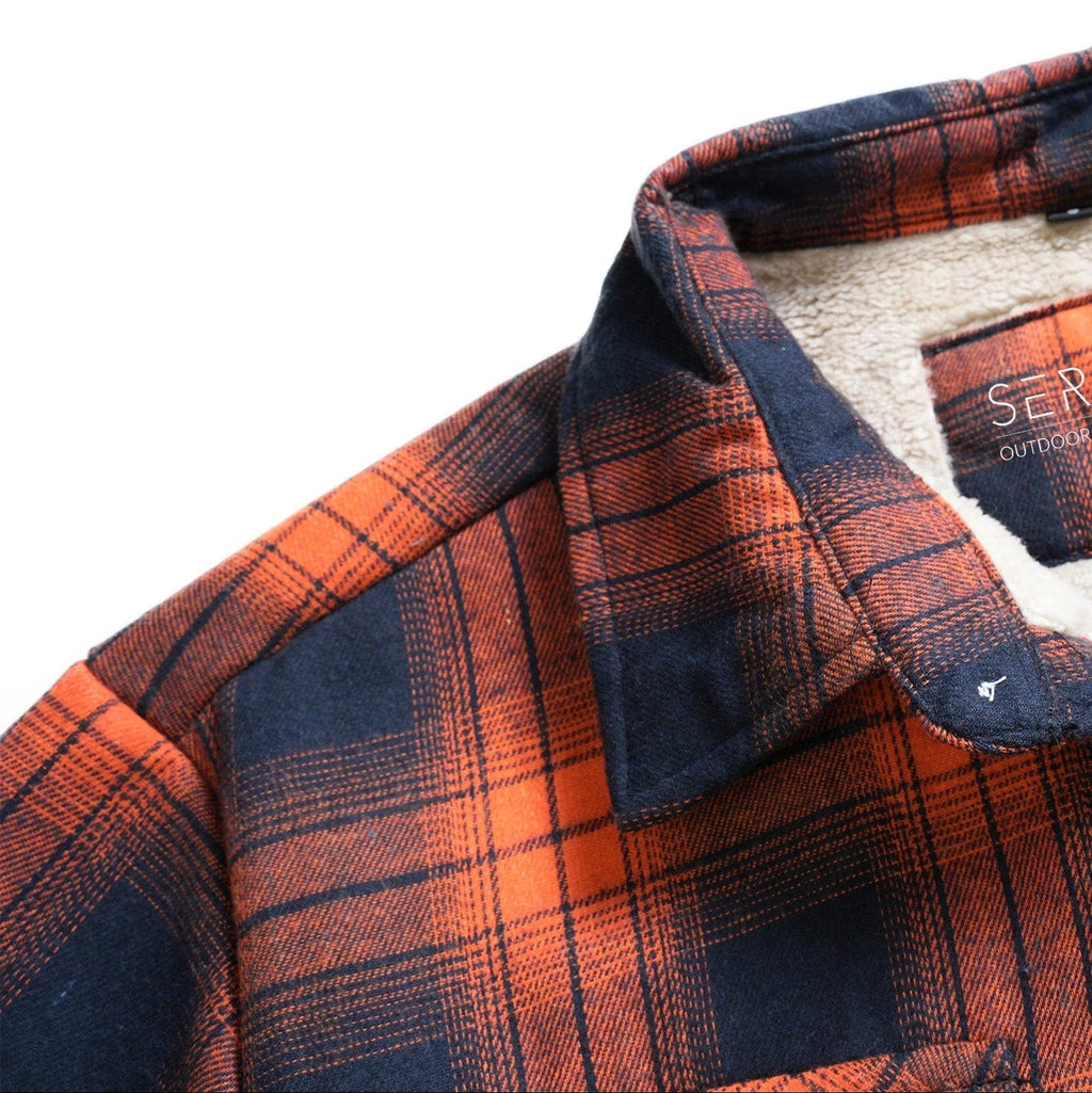 Jacket with Lumberjack