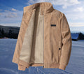 Vintage Jacket with Textured Knit