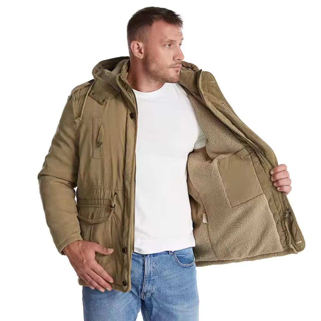 Waterproof Coat with Lightweight Feel