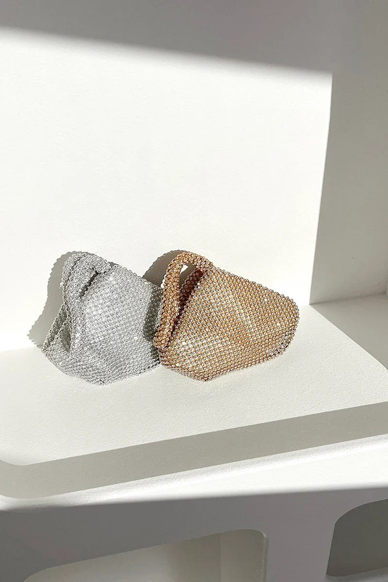 Modern Delawear Bag - Silver