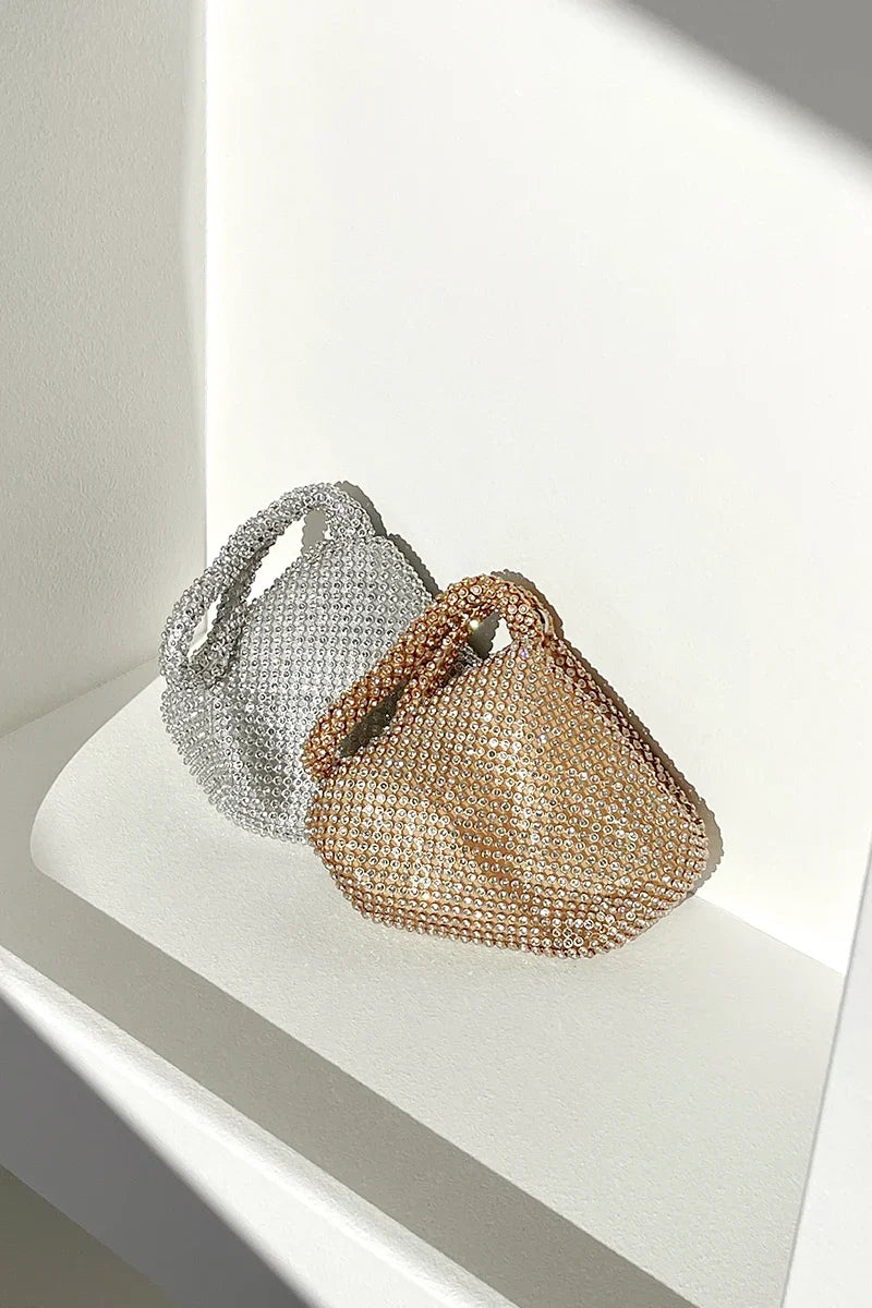 Modern Delawear Bag - Silver