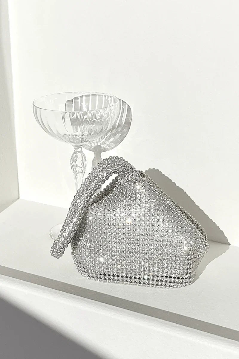 Modern Delawear Bag - Silver
