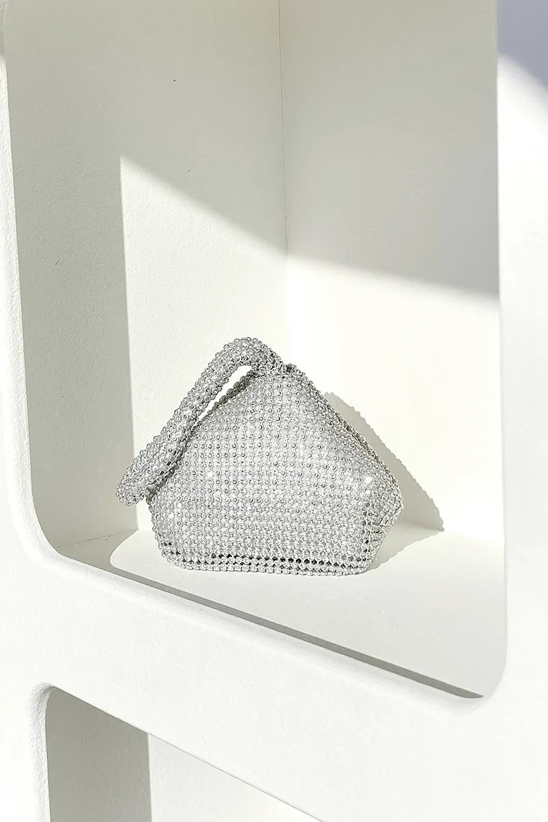 Modern Delawear Bag - Silver