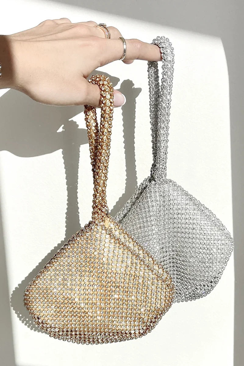 Modern Delawear Bag - Silver