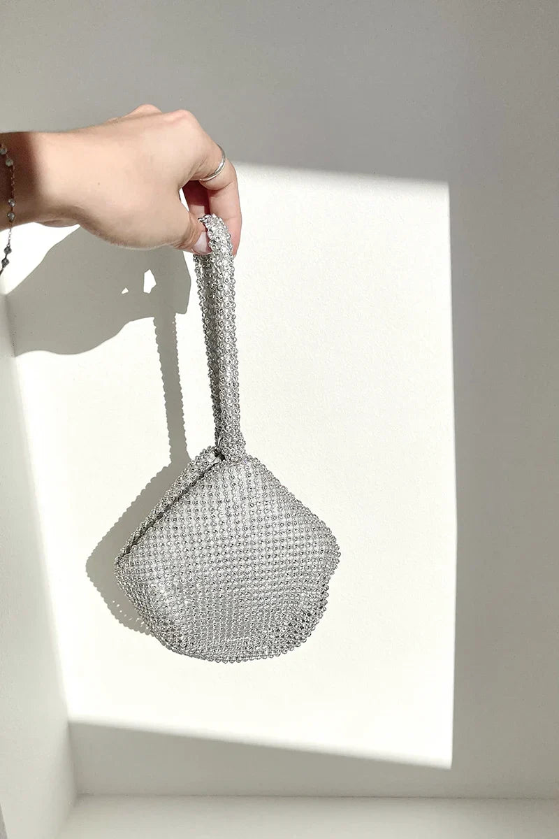 Modern Delawear Bag - Silver